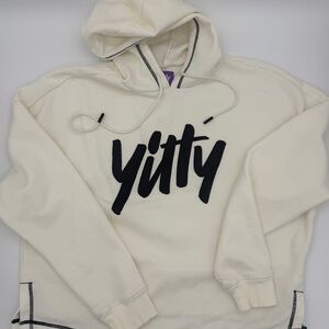 Yitty Major Label EP Cream Size XL Women’s Hoodie Streetwear Urban Bold Sporty